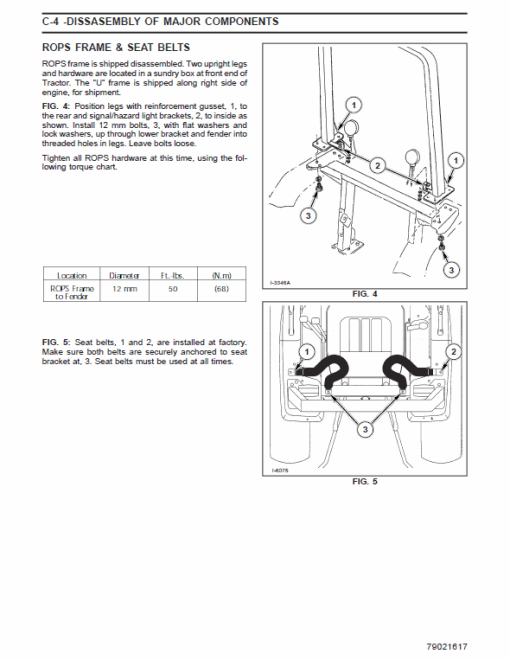 Challenger MT225 Tractor Service Manual - Image 2