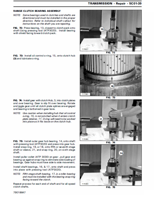 White 8510, 8610, 8710, 8810 Tractor Service Manual - Image 2