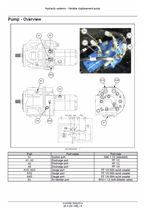 Case CX57C Mini Excavator Service Manual - Image 2