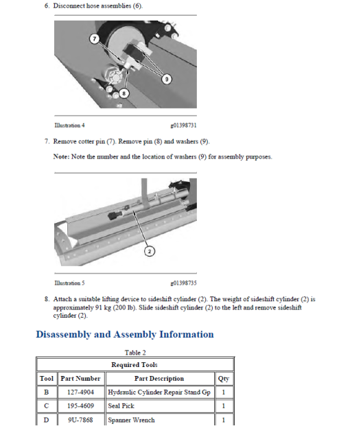 Caterpillar CAT 160G Motor Grader Service Repair Manual (4JD00001 till 00140) - Image 2