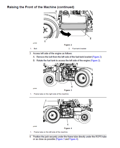 Toro ProLine H800 (Model 31050, 31050TE, 31051) Service Repair Manual - Image 2