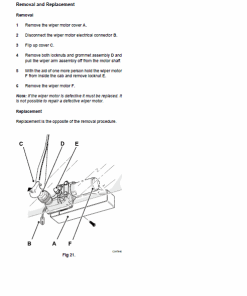 Repair Manual, Service Manual, Workshop Manual