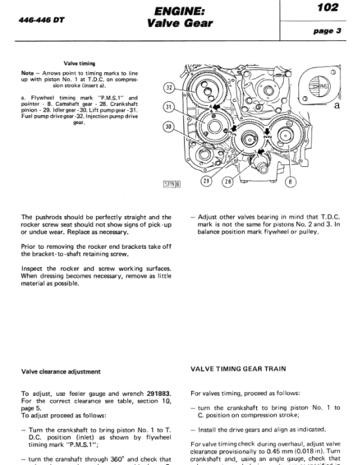 Fiat 446, 446DT Tractor Workshop Service Manual - Image 2