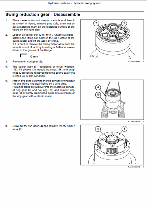 New Holland E175C Crawler Excavator Service Manual - Image 2