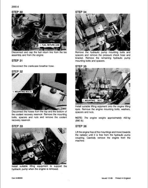 Case 688C Excavator Service Manual - Image 2