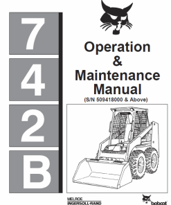 Repair Manual, Service Manual, Workshop Manual