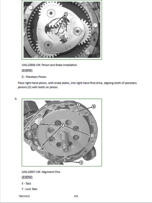 John Deere 4052M, 4052R, 4066M, 4066R Compact Utility Tractors Technical Manual - Image 2