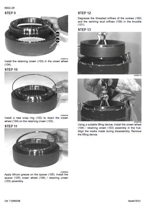 Case CX160 Excavator Service Manual - Image 2