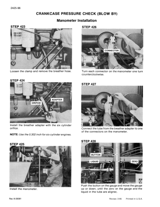 Case 1085B, 1086B Excavator Service Manual - Image 2