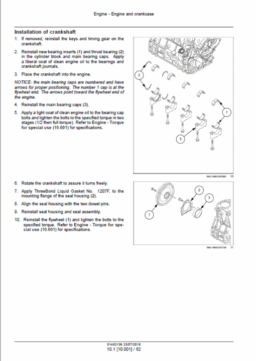 Case CX60C Mini Excavator Service Manual - Image 2