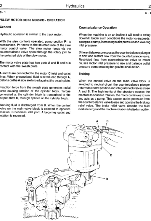 JCB 802.7, 803, 804  Mini Excavator Service Manual - Image 3