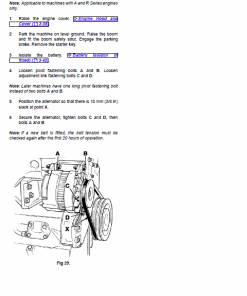 Repair Manual, Service Manual, Workshop Manual