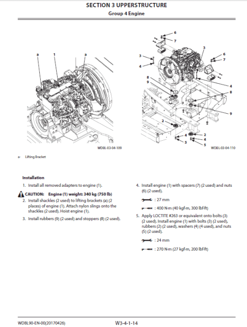 Hitachi ZX160LC-5A and ZX160LC-5B Excavator Service Repair Manual - Image 6