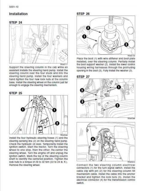 Case MX215, MX245, MX275, MX305 Magnum Tractor Service Manual - Image 2