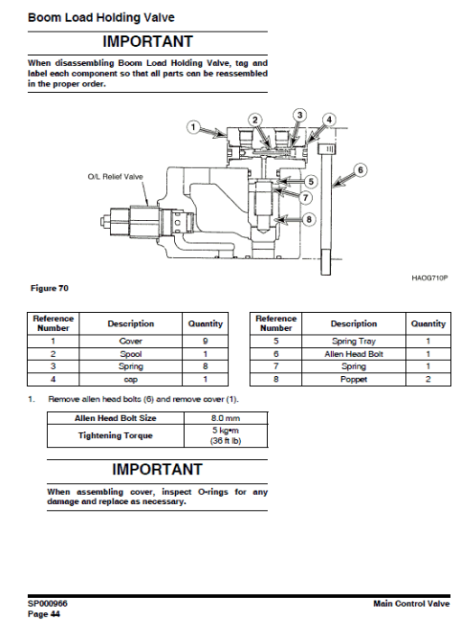 Doosan DX190W Excavator Service Manual - Image 2