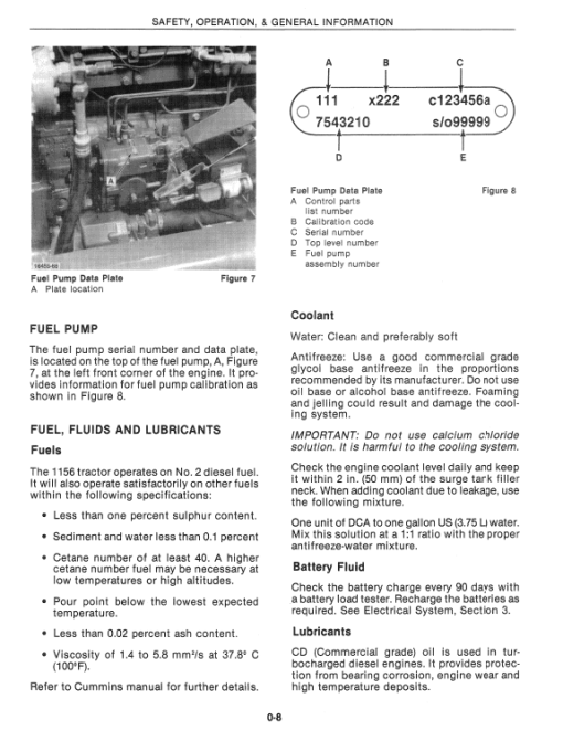 Ford Versatile 1156 Tractor Service Manual - Image 2