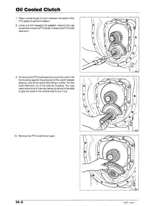 White 6410, 6510 Tractors Service Manual - Image 2