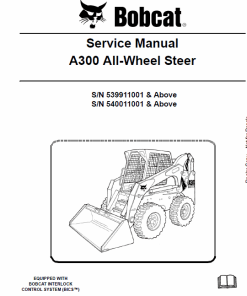 Repair Manual, Service Manual, Workshop Manual