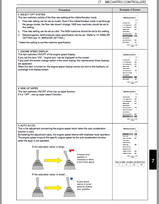 Kobelco SK220XDLC-10 Hydraulic Excavator Repair Service Manual - Image 2