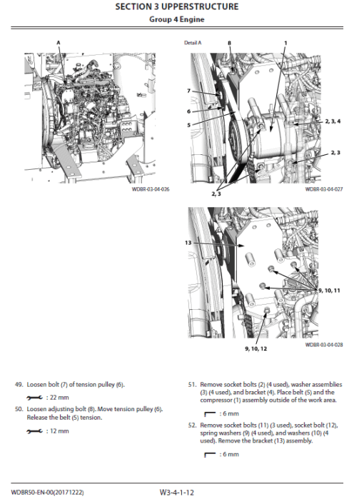 Hitachi ZX160LC-5G and ZX160LC-6 Excavator Service Repair Manual - Image 5