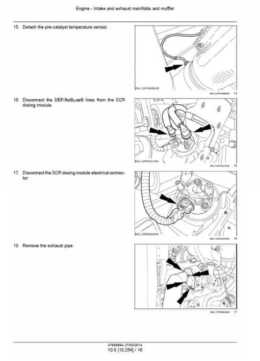 Case 110, 115, 120, 130, 140 Maxxum EP Tractor Service Manual - Image 2