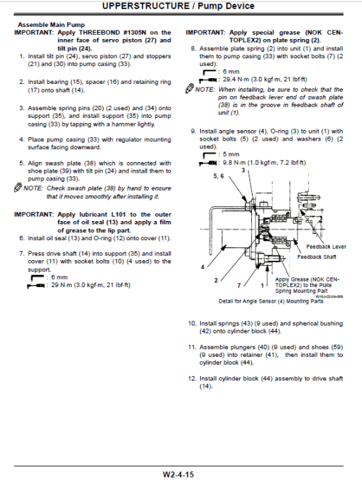 Hitachi ZX600 ZAXIS Excavator Service Repair Service Repair Manual - Image 4