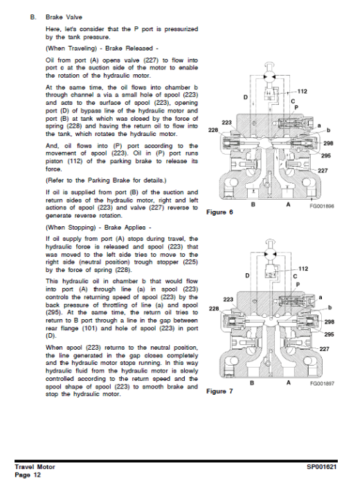 Doosan DX210 and DX225LCB Excavator Service Manual - Image 2