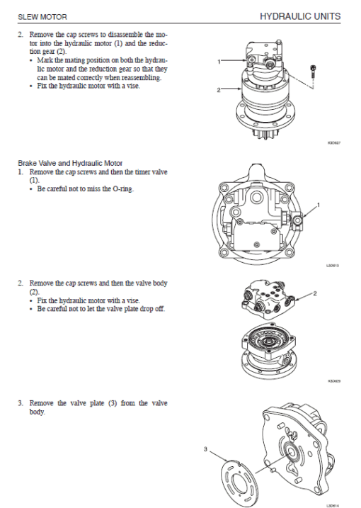 Takeuchi TB1140 Compact Excavator Service Manual - Image 5