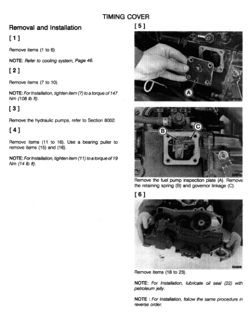 Cub Cadet Series 7000 Service Manual - Image 2