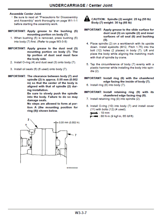 Hitachi ZX500LC and ZX500LCH Excavator Service Repair Manual - Image 6