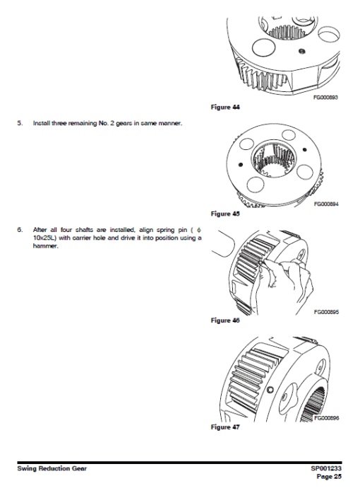 Doosan DX210W Excavator Service Manual - Image 2