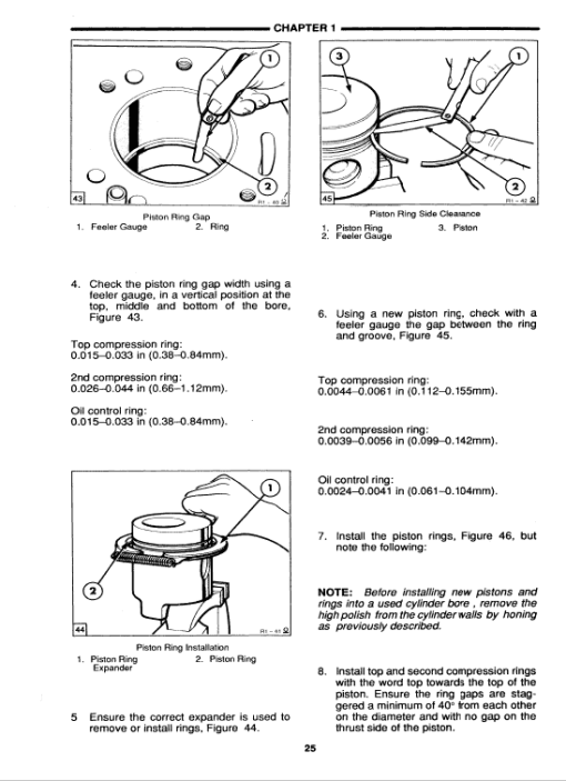 Ford 5640, 6640, 7740 Tractor Service Manual - Image 2