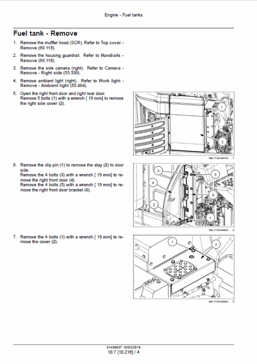 Case CX145D SR Crawler Excavator Service Manual - Image 2