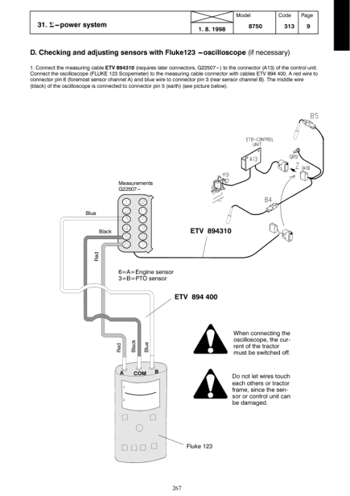 Valtra 6600, 6600E, 6650 Hi, 6750 Hi, 6800, 6800E, 6850 Hi Tractors Service Repair Manual - Image 2