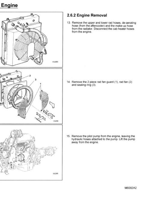 Timberjack 608 Carriers Service Repair Manual (977031 - 987326) - Image 2