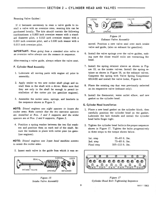 Ford 6000 Series Tractor Service Manual - Image 2