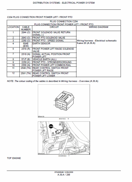 New Holland T7030, T7040, T7050, T7060 Tractor Service Manual - Image 2