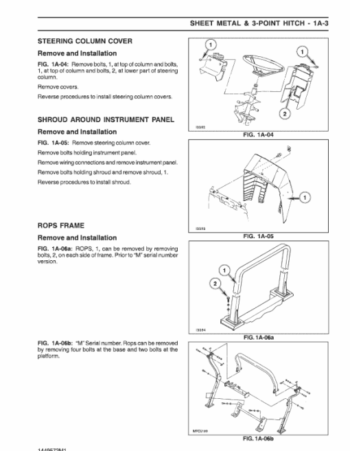 Challenger MT295 Tractor Service Manual - Image 2