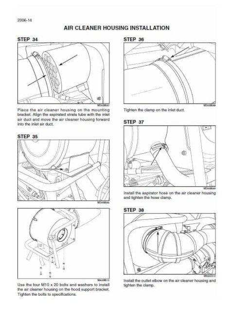 Case 280, 330, 380, 430, 480, 530 Steiger Tractor Service Manual - Image 2