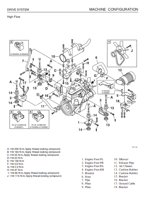 Takeuchi TL140 Loader Service Manual - Image 2