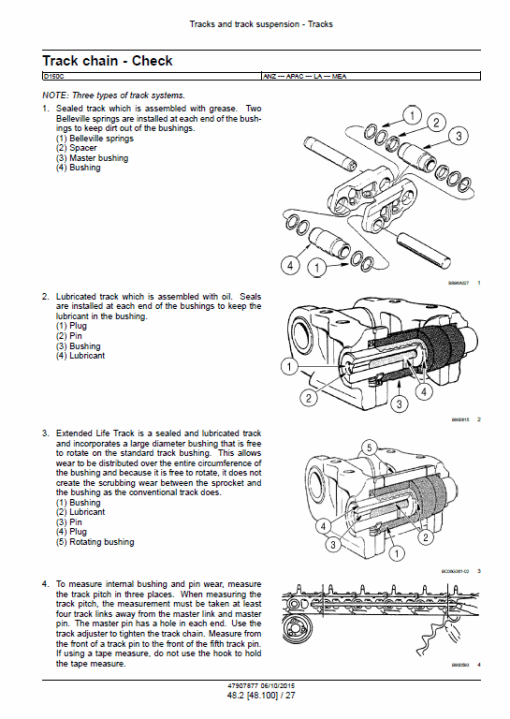 New Holland D150C Tier 2 Crawler Dozer Service Manual - Image 2