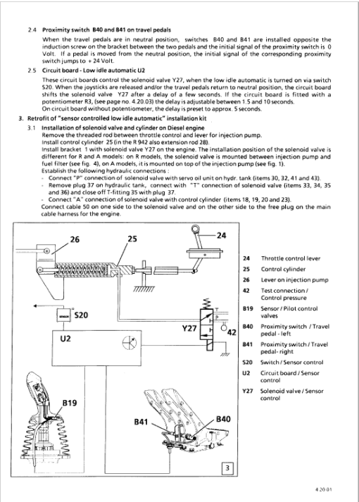 Liebherr R900, R902, R912, R922, R932, R942 Litronic Excavator Service Manual - Image 2