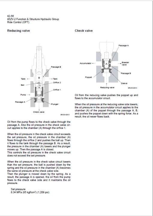 Kawasaki 95ZV-2 Wheel Loader Service Manual - Image 4