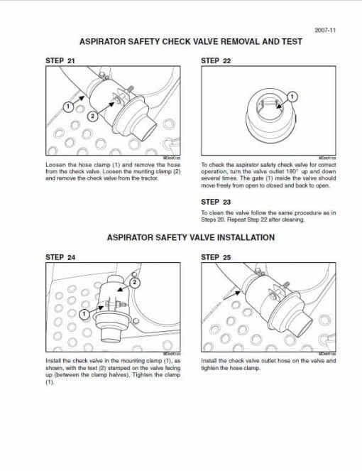 Case 335, 385, 435, 485, 535 Steiger Tractor Service Manual - Image 2