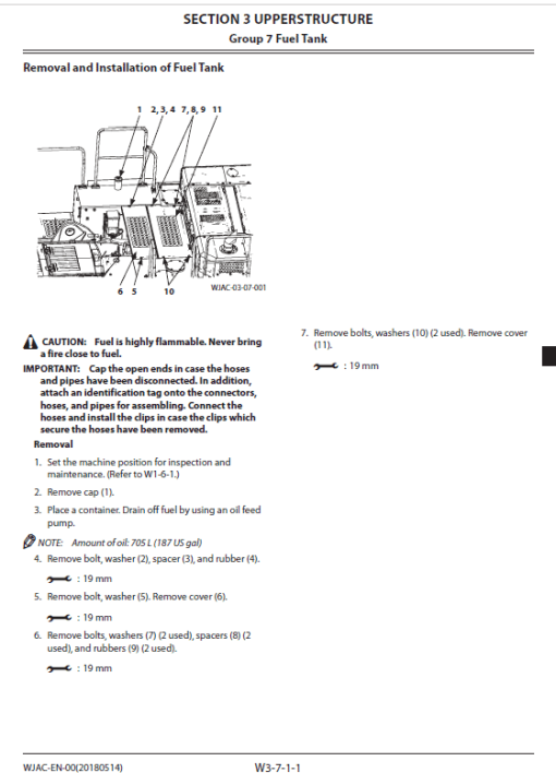 Hitachi ZX470-5G Excavator Service Repair Manual - Image 5