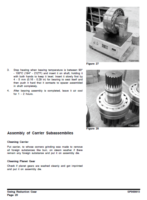 Doosan DX225NLC Excavator Service Manual - Image 2