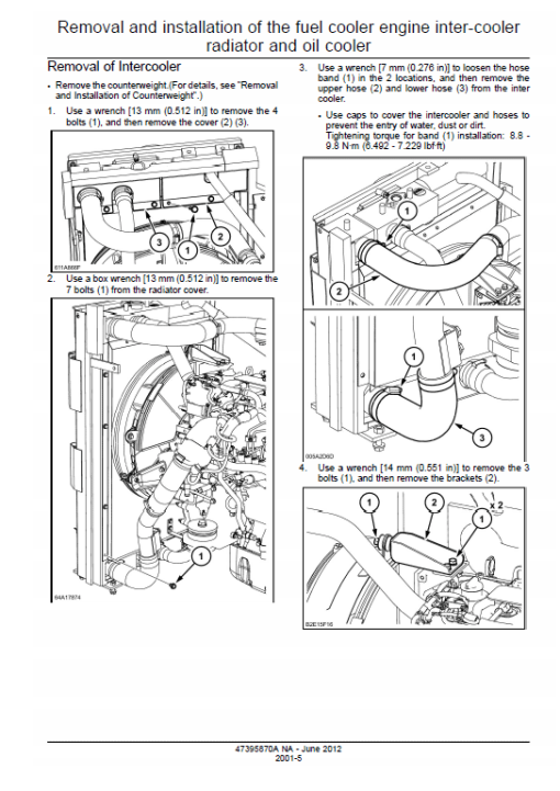 Case CX145C SR Excavator Service Manual - Image 2