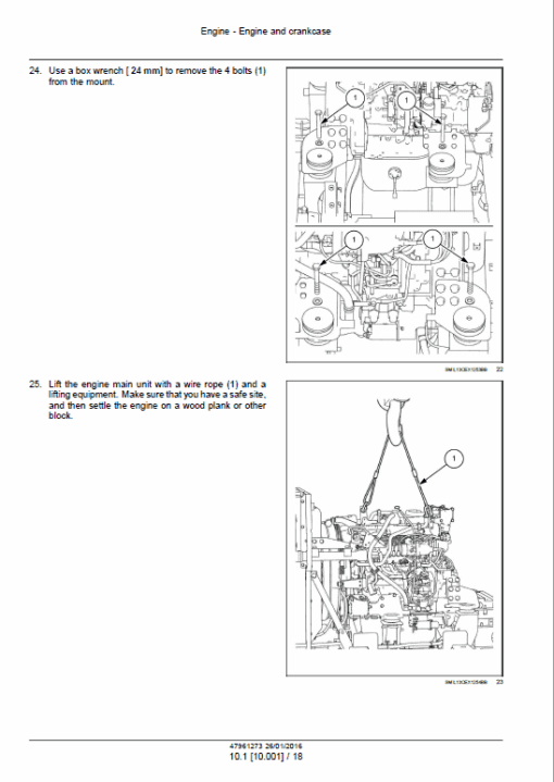 Case CX210D Crawler Excavator Service Manual - Image 3