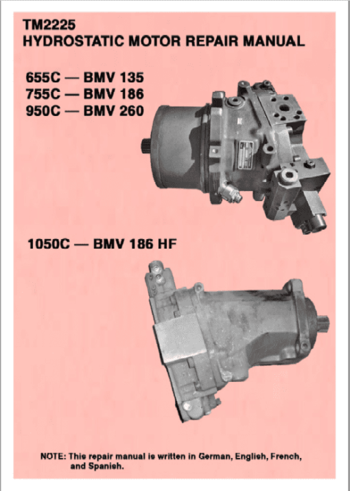 John Deere 1050C Crawler Dozer Technical Manual (TM2300), (TM2210), (TM2225) - Image 2