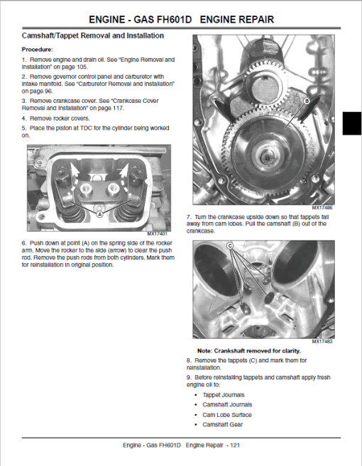 John Deere Gator TS 4x2 and TH 6x4 Repair Technical Manual (TM2239) - Image 2